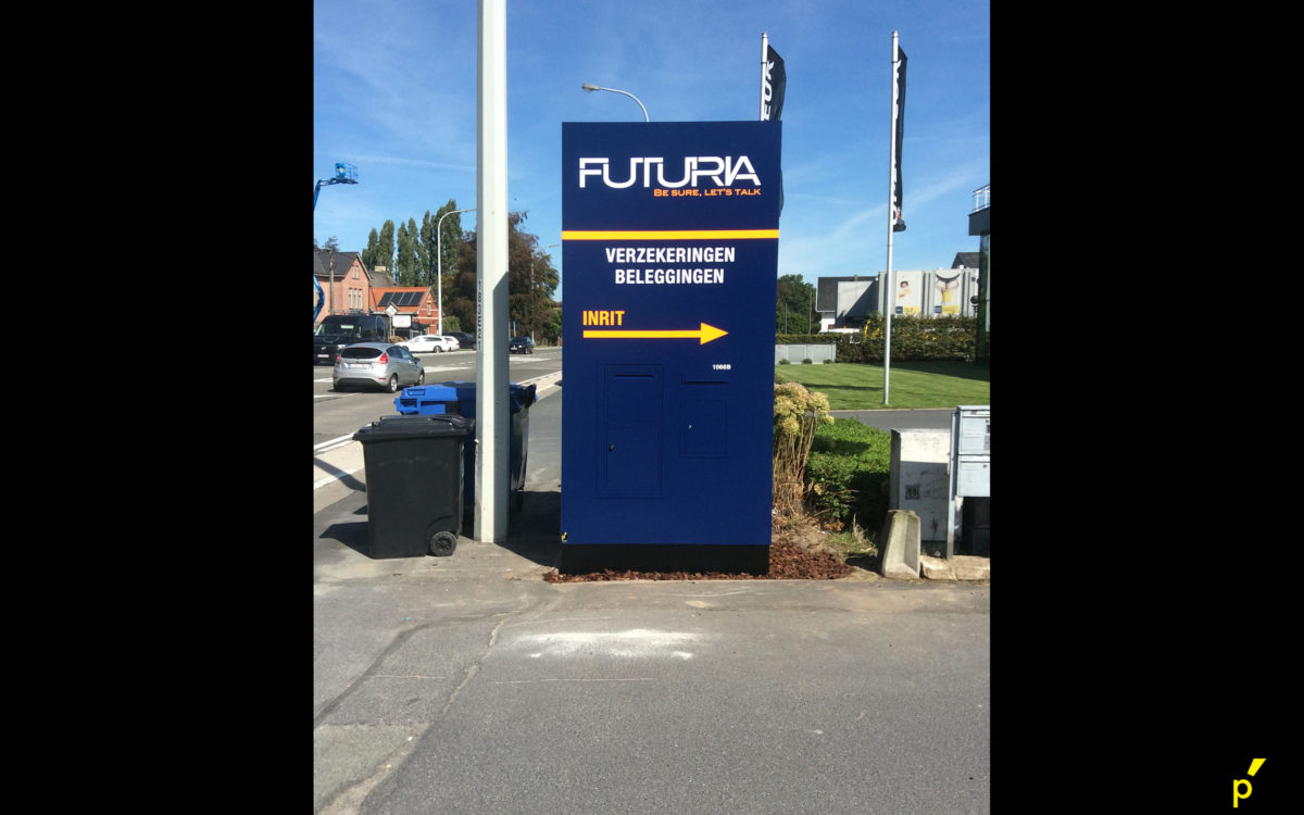 47 Reclamezuil Futuria Publima