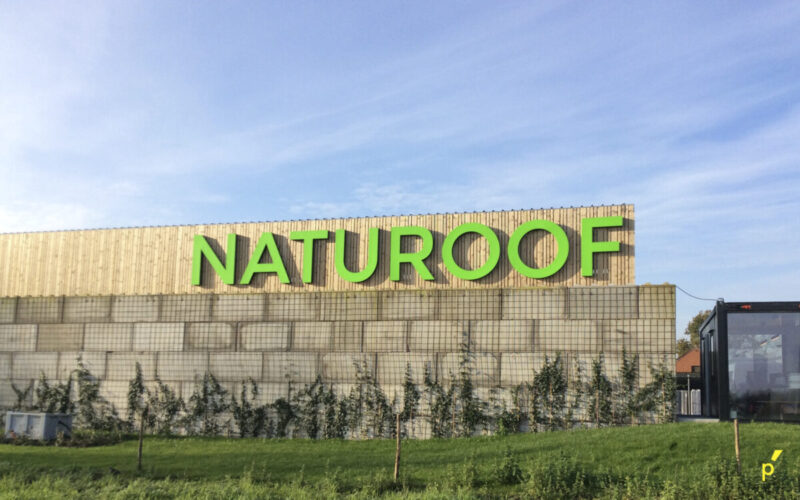 Gevelreclame Roeselare Naturoof