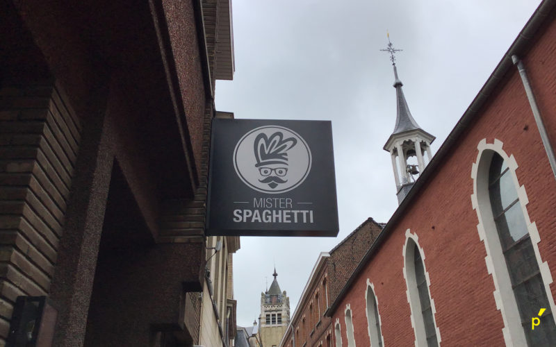 Mister Spaghetti Gevelletters Publima 17