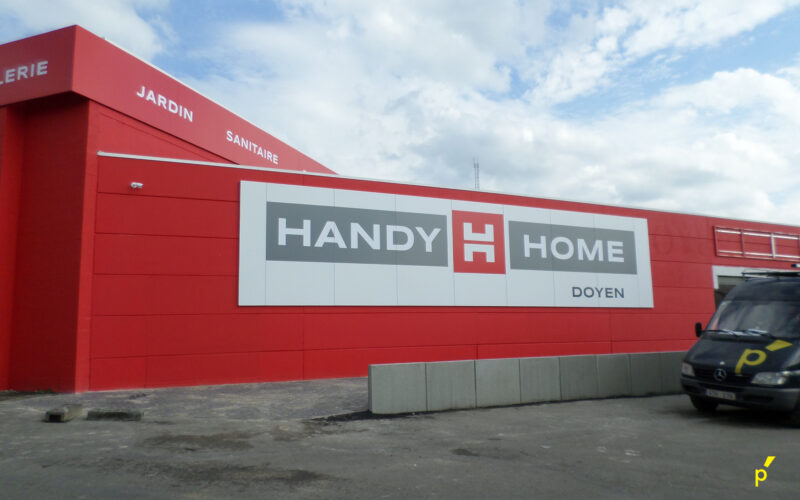 66 Gevelreclame Handy Home Publima