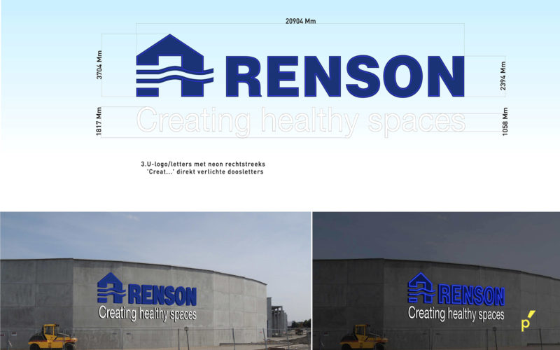 11 Gevelreclame Renson Publima