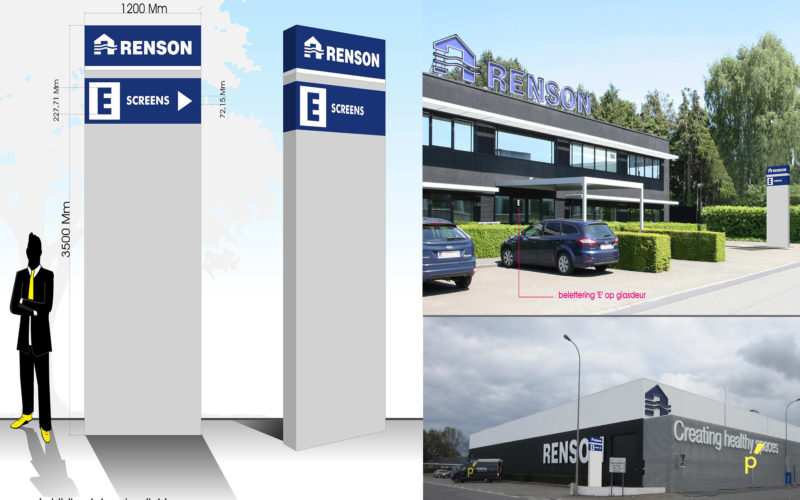 13 Gevelreclame Renson Publima